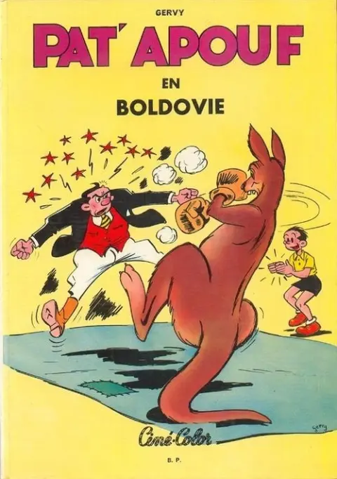 Pat'Apouf Tome 16 Pat'Apouf en Boldovie
