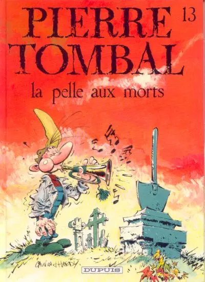Pierre Tombal Tome 13 La pelle aux morts
