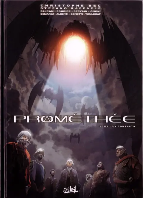Prométhée Tome 13 Contacts