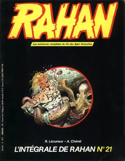 L'Intégrale de Rahan N° 21