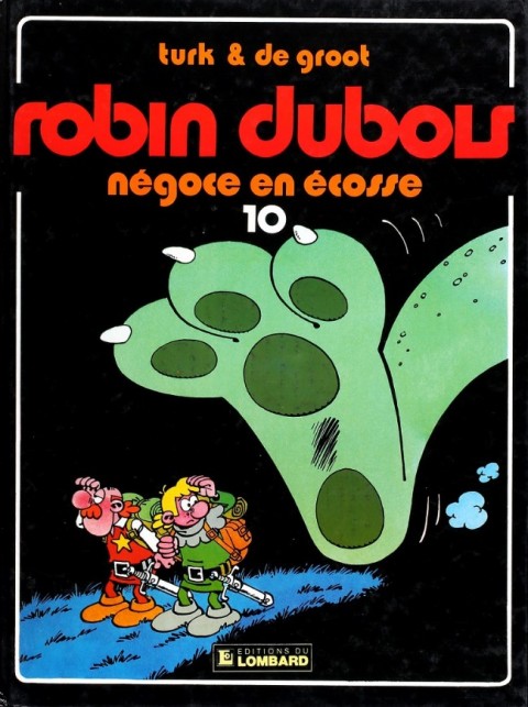 Couverture de l'album Robin Dubois Tome 10 Négoce en Ecosse