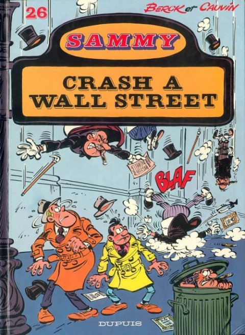 Sammy Tome 26 Crash à Wall Street