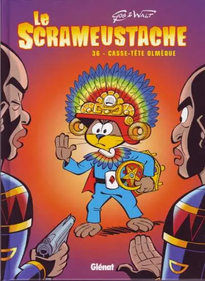 Le Scrameustache Tome 36 Casse-tête olmèque