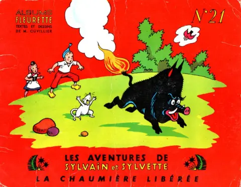 Sylvain et Sylvette Tome 21 La chaumière libérée