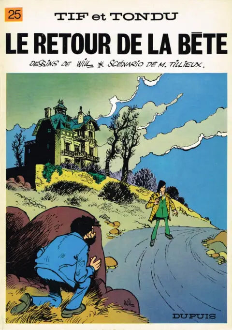 Tif et Tondu Tome 25 Le retour de la Bête