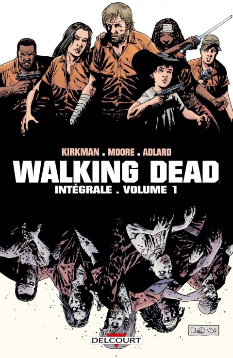 Couverture de l'album Walking Dead Intégrale (édition numérique) Volume 1