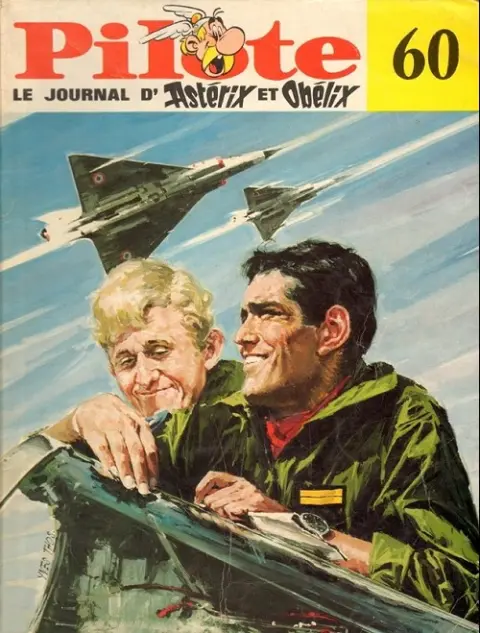 Pilote N° 60