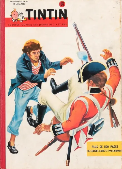Tintin Tome 68