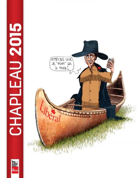 Couverture de l'album L'année Chapleau 2015