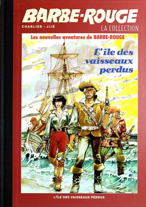 Couverture de l'album Barbe-Rouge La collection Tome 21 L'île des vaisseaux perdus