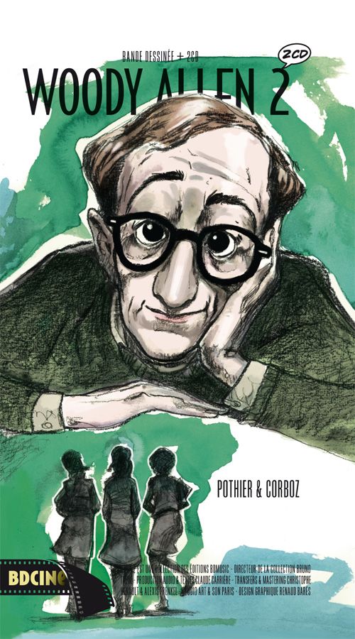 Couverture de l'album BD Ciné Tome 11 Woody Allen 2