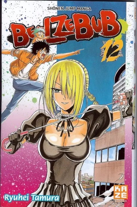 Beelzebub 12 Hilda voit rouge !!