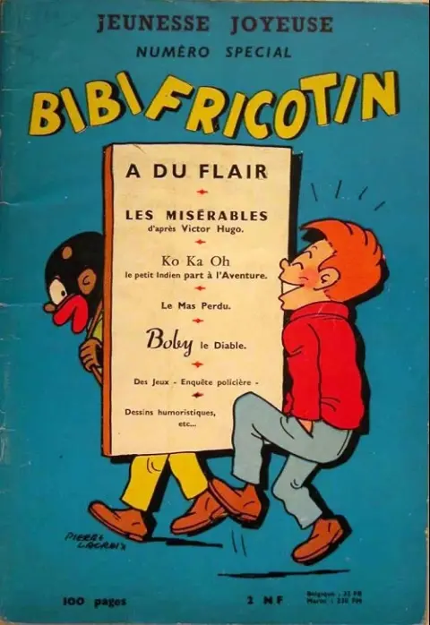 Bibi Fricotin Bibi Fricotin a du flair
