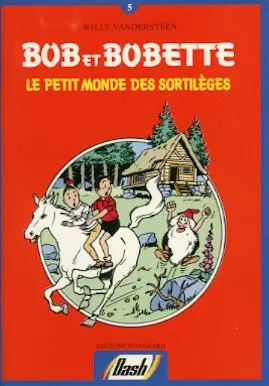 Couverture de l'album Bob et Bobette Tome 193 Le petit monde des sortilèges
