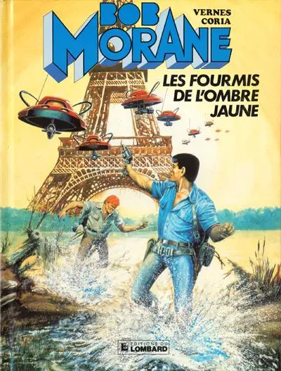 Bob Morane Tome 37 Les fourmis de l'ombre jaune