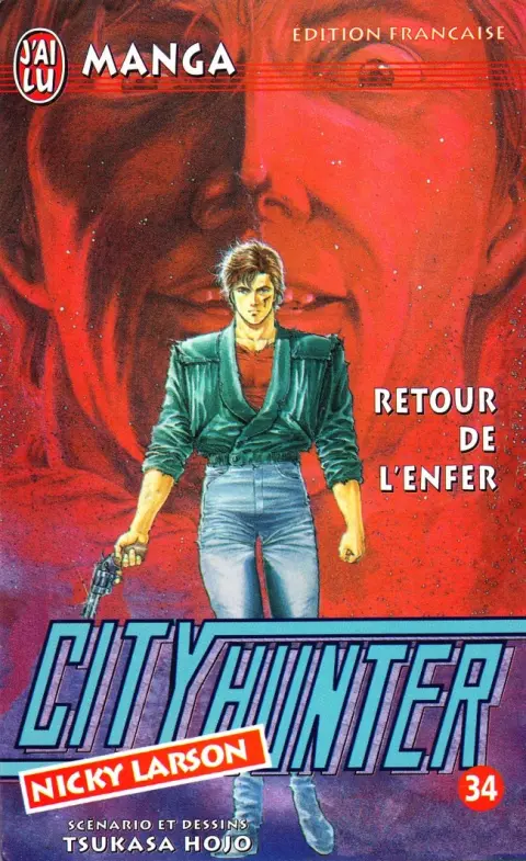 City Hunter - Nicky Larson 34 Retour de l'enfer