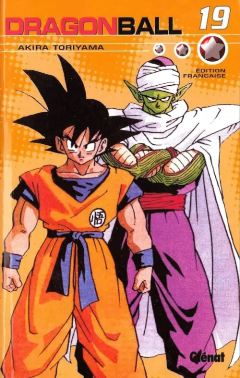 Dragon Ball (volume double) Tome 19