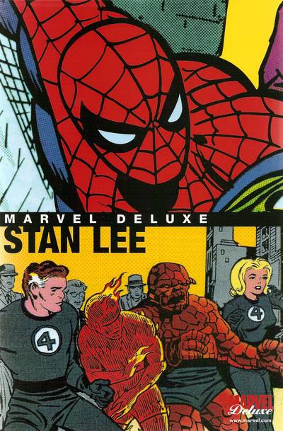 Couverture de l'album Stan Lee - Marvel Deluxe