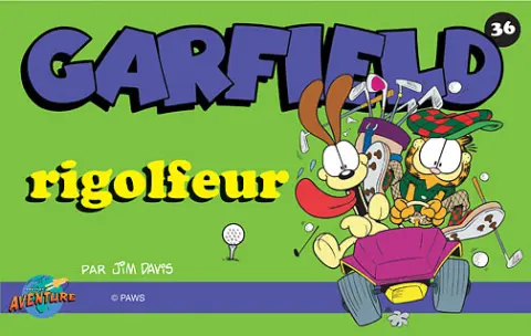 Garfield Tome 36 rigolfeur
