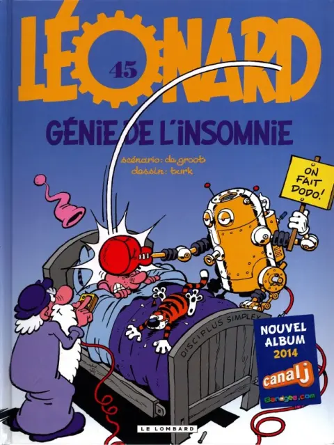 Léonard Tome 45 Génie de l'insomnie