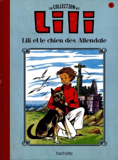 Couverture de l'album Lili Tome 26 Lili et le chien des Allendale