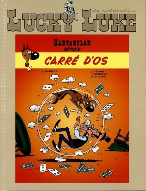 Lucky Luke La collection Tome 94 Rantanplan - Carré d'os