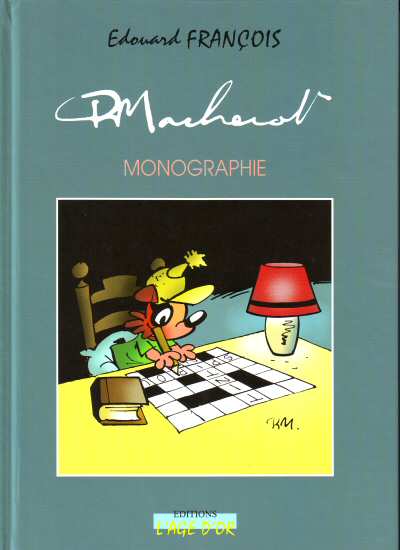 Couverture de l'album Macherot - Une monographie