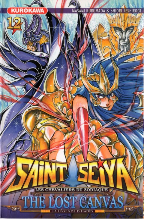 Couverture de l'album Saint Seiya the lost canvas 12