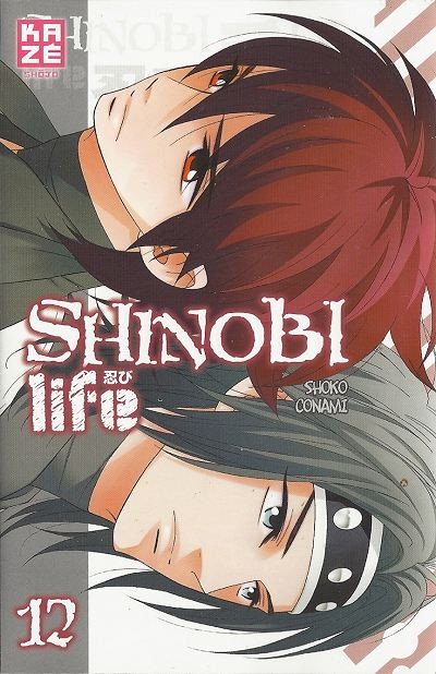 Couverture de l'album Shinobi Life 12