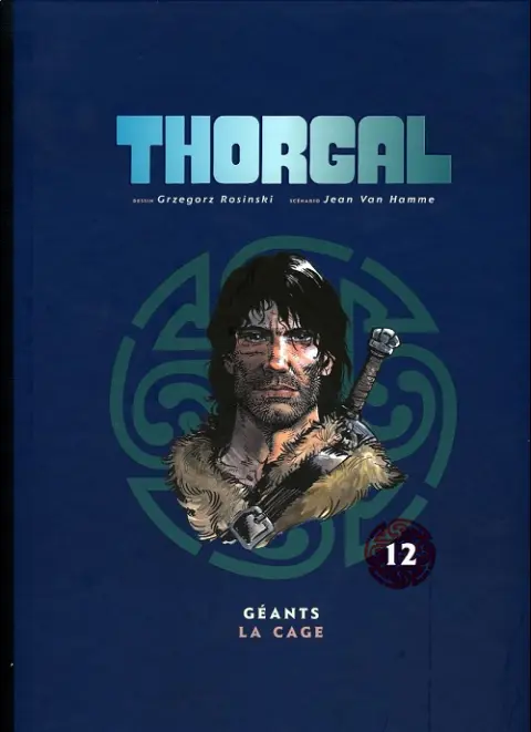 Thorgal Tome 12 Géants / La cage
