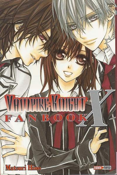 Vampire Knight Vampire Knight X - Fanbook