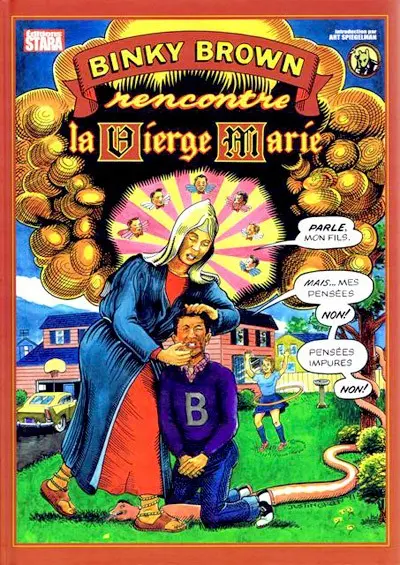 Binky Brown rencontre la Vierge Marie