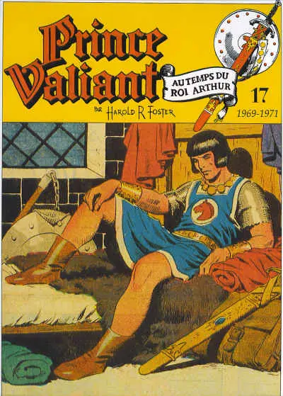 Prince Valiant Zenda Tome 17 (1969-1971) La chanson de Geste