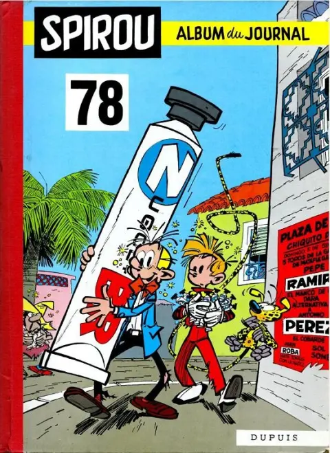 Le journal de Spirou Album N° 78