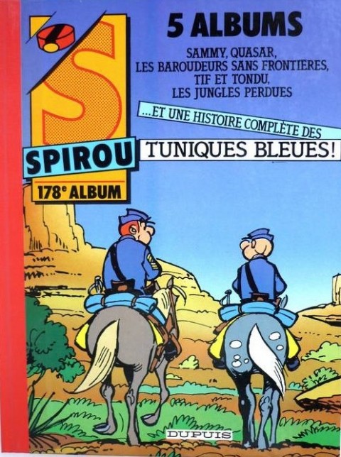 Couverture de l'album Le journal de Spirou Album 178