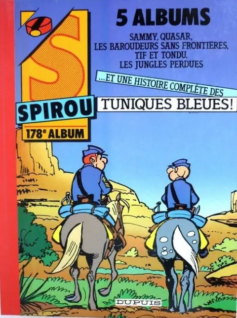Le journal de Spirou Album N° 178