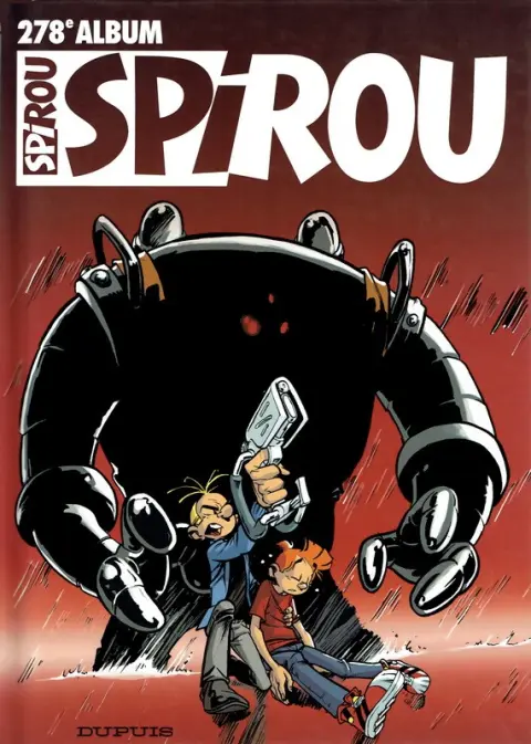 Le journal de Spirou Album N° 278