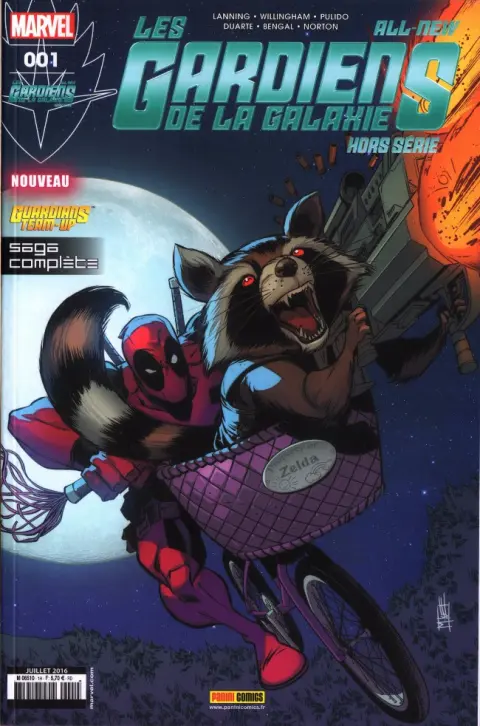 All-New Les Gardiens de la Galaxie Stratégie : Néant !