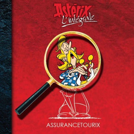 Couverture de l'album Astérix L'Intégrale Assurancetourix