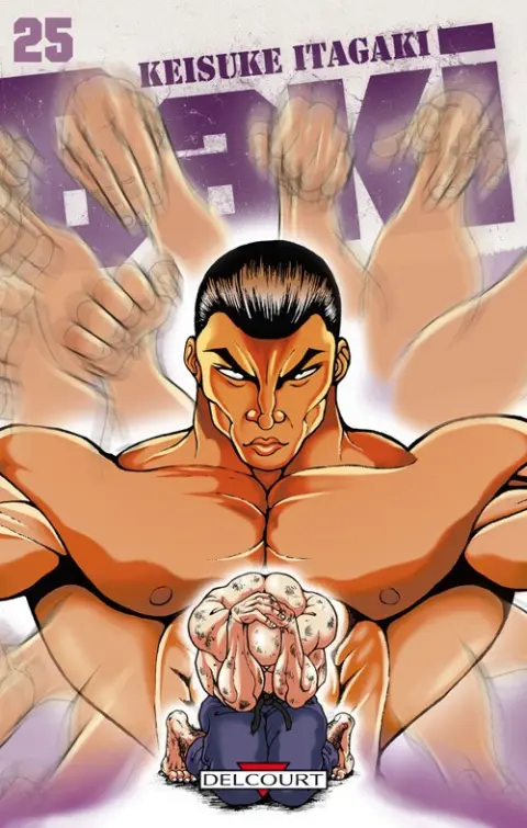 Baki Tome 25