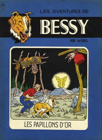 Bessy Tome 24 Les papillons d'or