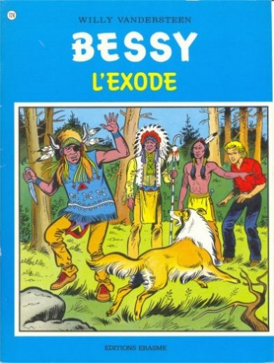 Couverture de l'album Bessy Tome 124 L'exode