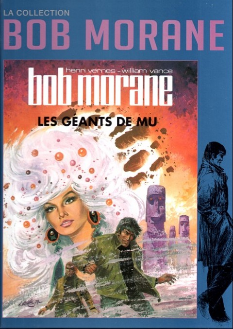Couverture de l'album Bob Morane La collection - Altaya Tome 15 Les Géants de Mu