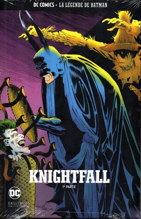 Couverture de l'album DC Comics - La Légende de Batman Volume 24 Knightfall - 1re partie