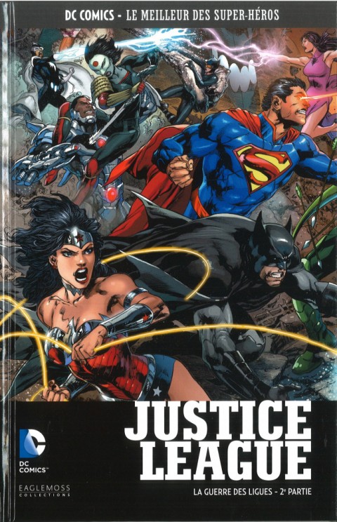 DC Comics - Le Meilleur des Super-Héros Justice League Tome 79 Justice League - La Guerre des Ligues (2e Partie)
