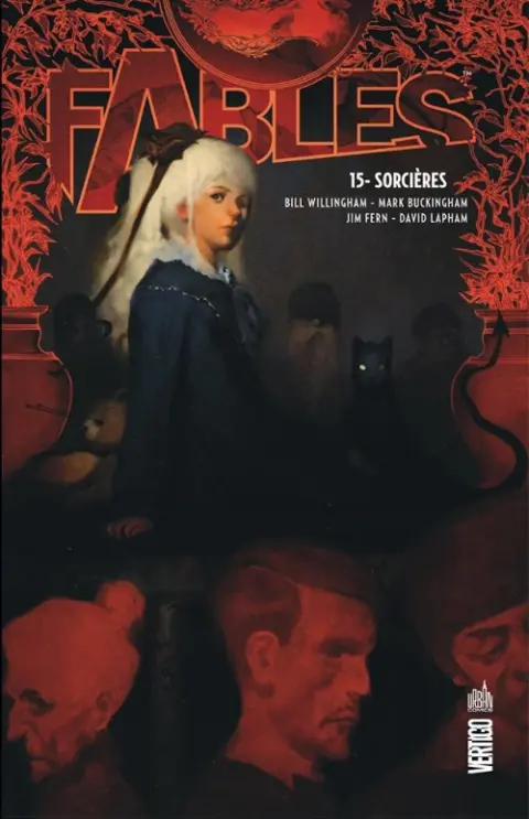 Fables Tome 15 Sorcières