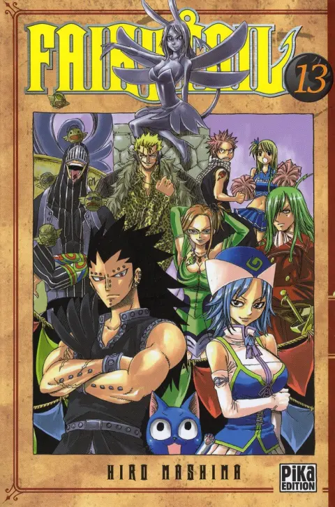 Fairy Tail 13
