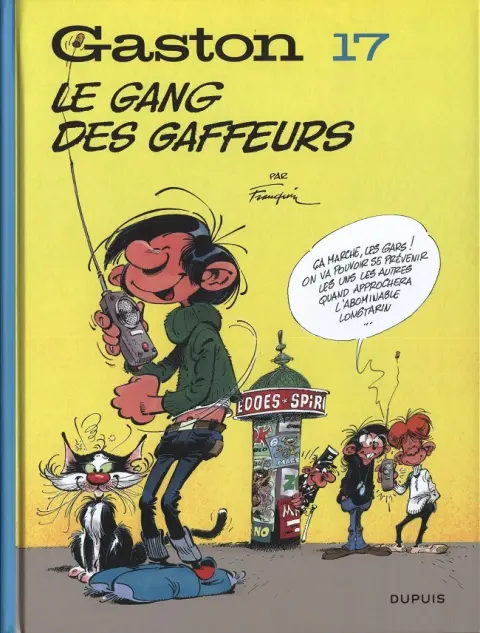 Gaston Tome 17 Le gang des gaffeurs