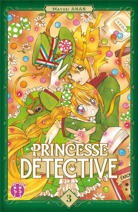 Couverture de l'album Princesse détective 3