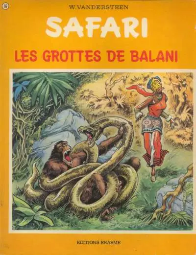Safari Tome 16 Les grottes de Balani